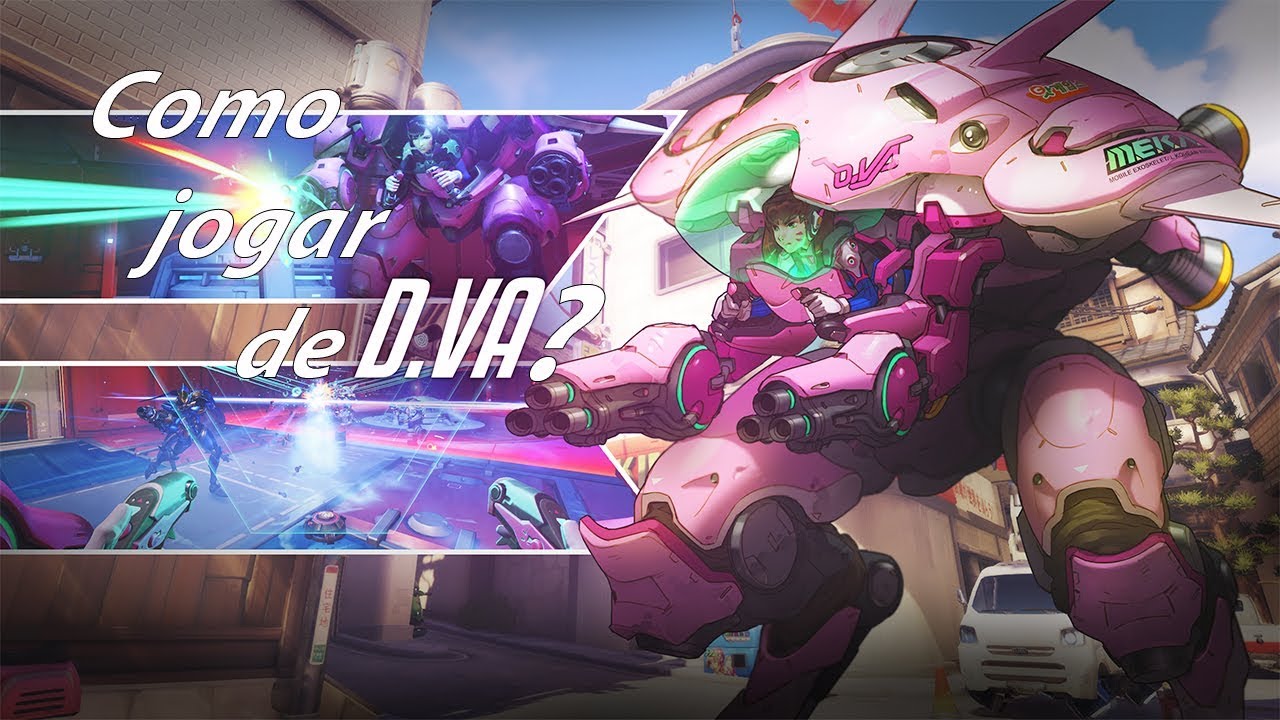 Como jogar de D.V.A? #Dicas de Overwatch
