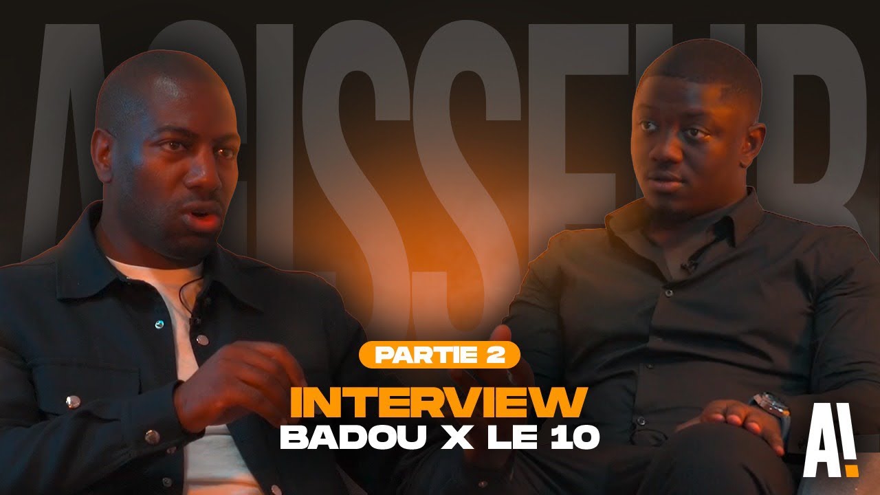 BADOU SAMBAGUE x LE 10 PARTIE 2( Cabinet BS GROUP, Footballeur qui font face aux dangers , Argent ).