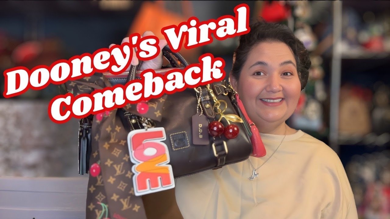 Я забыла, что у меня есть эта вирусная сумка Dooney & Bourke 😅 Рестайлинг классики для 2025 года!