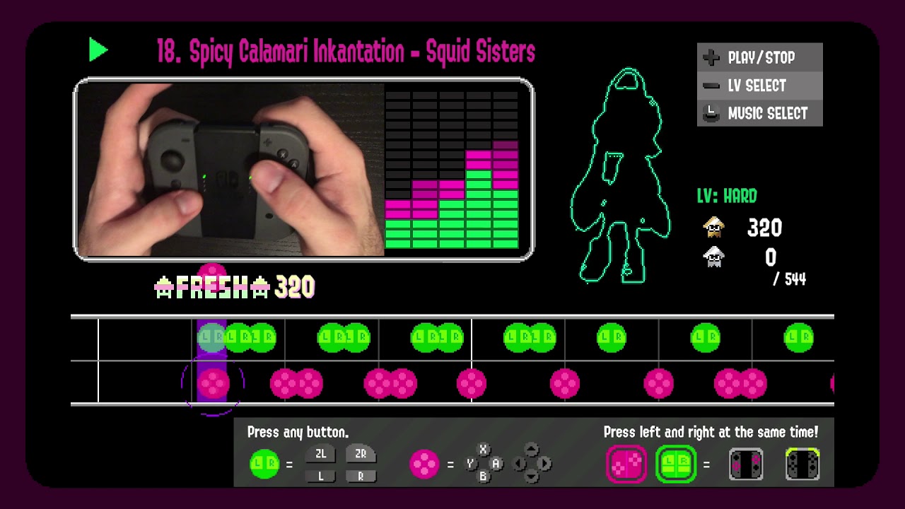 Squid Beatz 2 - #18 Spicy Calamari Inkantation (Hard) Fresh Full Combo