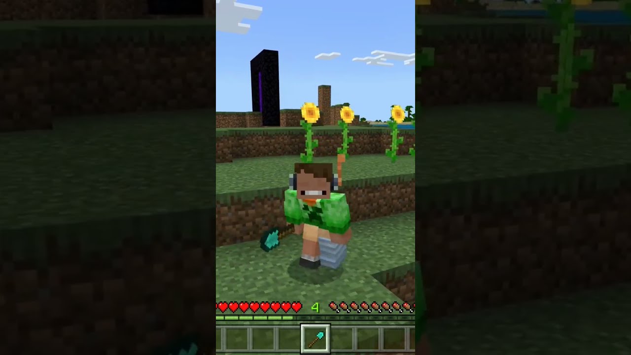 Como encontrar uma fortaleza do nether #minecraftshorts