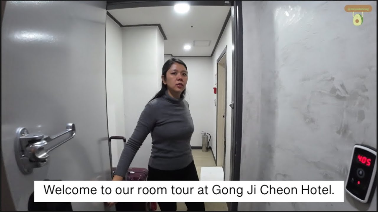 춘천 공지천 호텔 Gong Ji Cheon Hotel Tour, Chuncheon South Korea