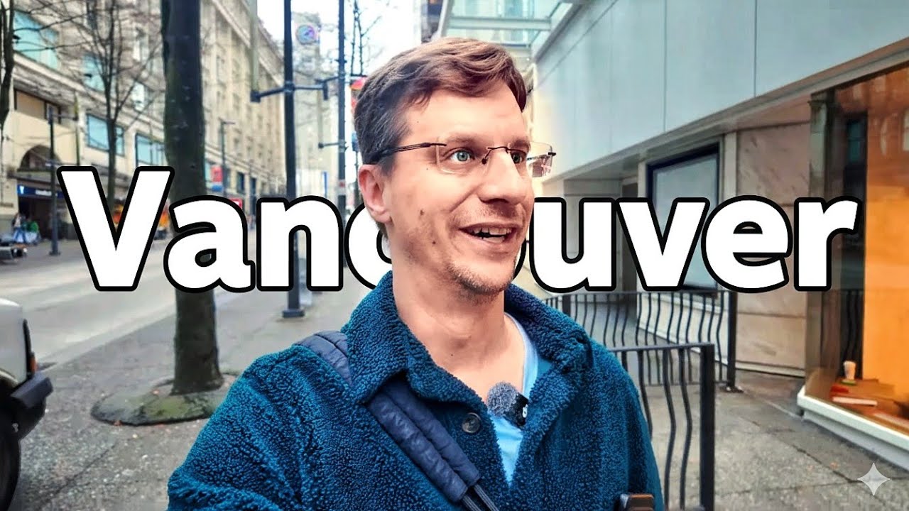 Маршрут по Ванкуверу: от центра города до набережной 🌊 | Атмосфера Ванкувера 🇨🇦
