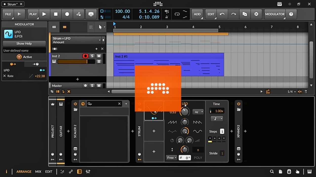 Bitwig - Strum
