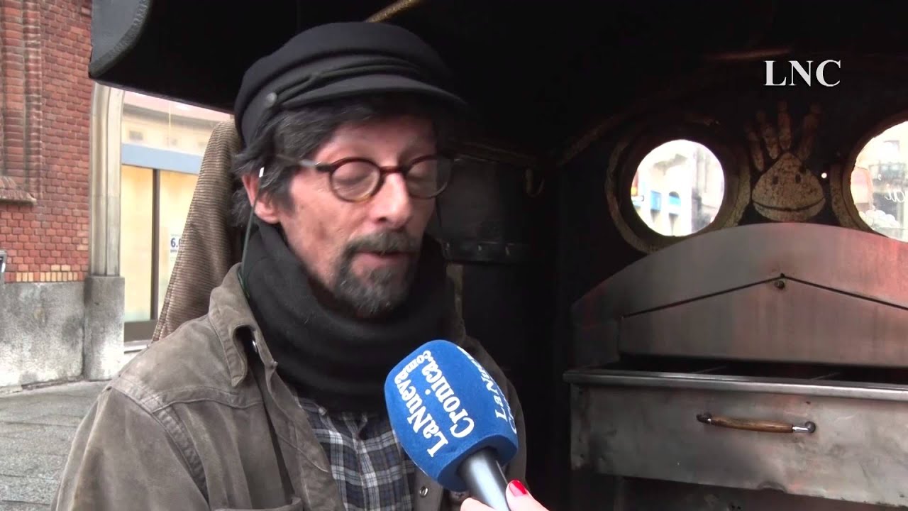 Luis, el castañero de León