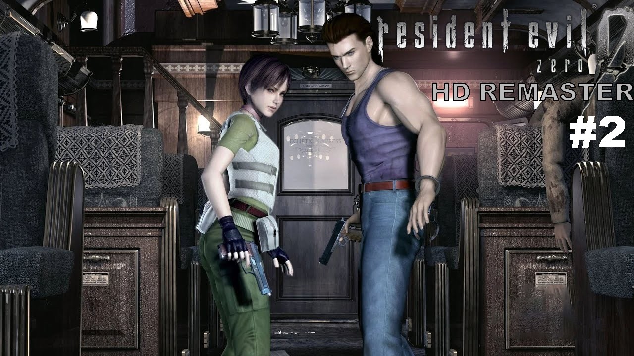 Resident Evil 0 HD Remaster прохождение #2