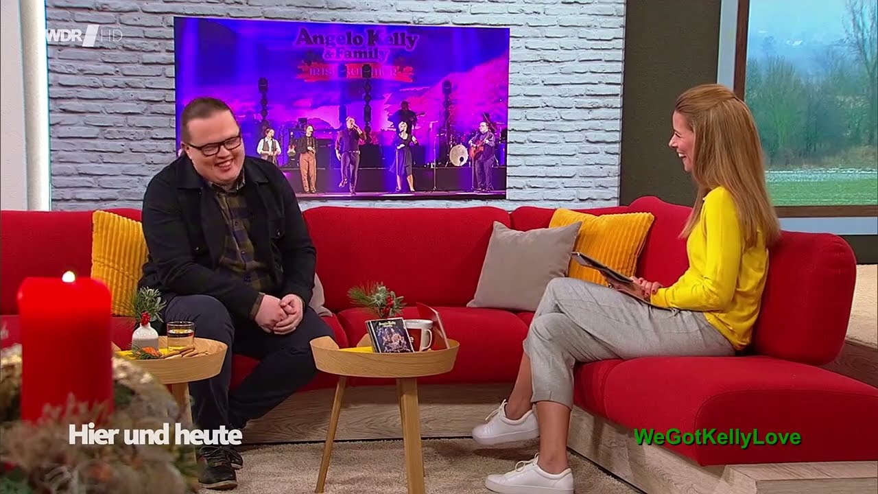 Angelo Kelly @ Hier und heute 19.12.2022