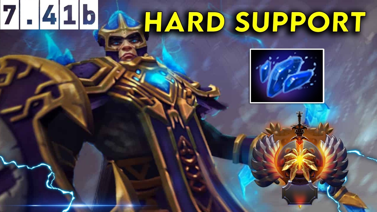 Silencer Immortal Hard Support - Dota 2 Patch 7.41b Pro Pub Gameplay #5