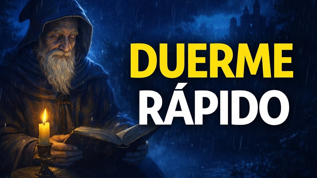 Duerme en 8 Minutos | Historia Medieval Relajante Bajo la Lluvia
