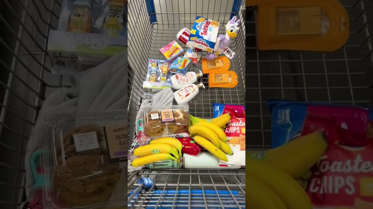 Покупки в Walmart! #walmart #britsinwalmart #usa #florida