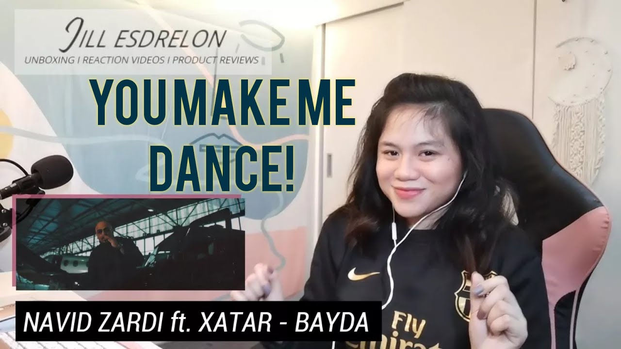 BAYDA BY NAVID ZARDI ft  XATAR I SHAKE IT! I FILIPINA REACTION