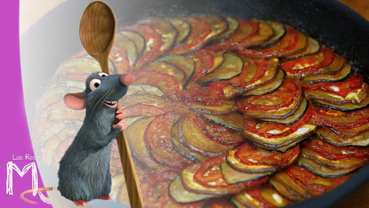 RATATOUILLE, la receta de la película