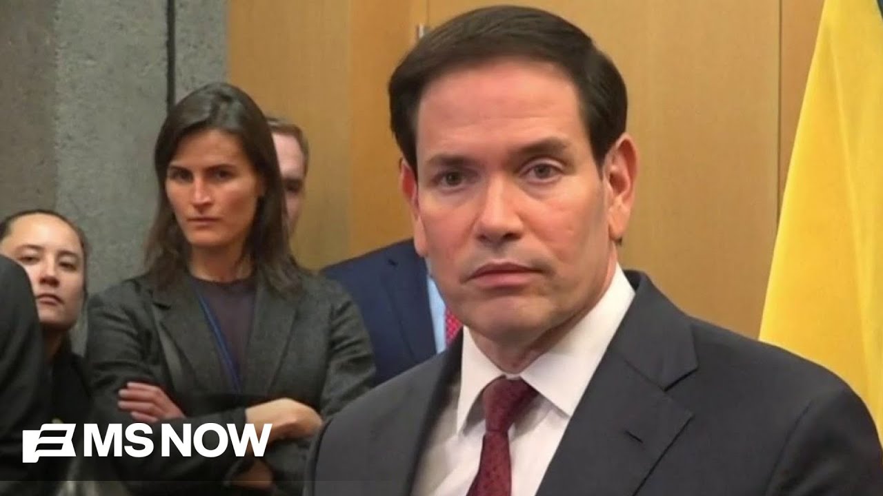 Marc Caputo: Trump made sure Rubio was secretary of state in part due to his Venezuela policy