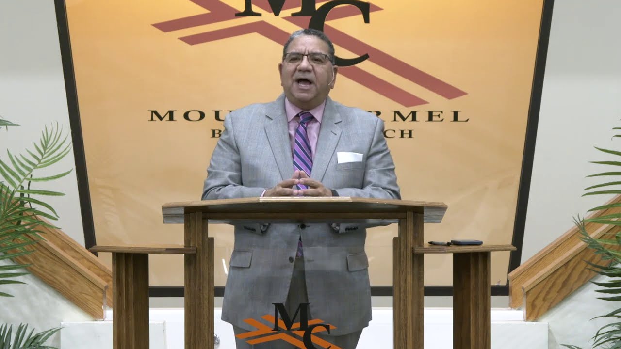 MCBC Worship Service - Matthew 13: 31 - (Casey Kimbrough)