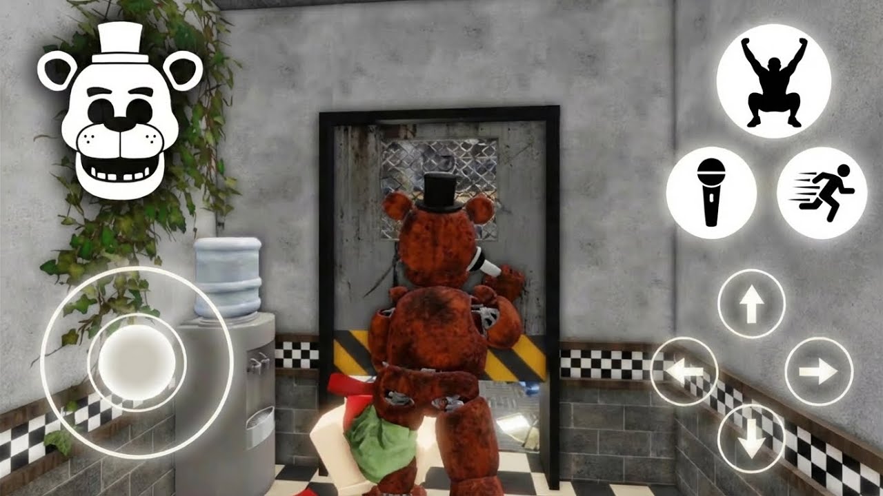 What If I BECOME Freddy!? | FNAF Eternal Nights (Roblox)