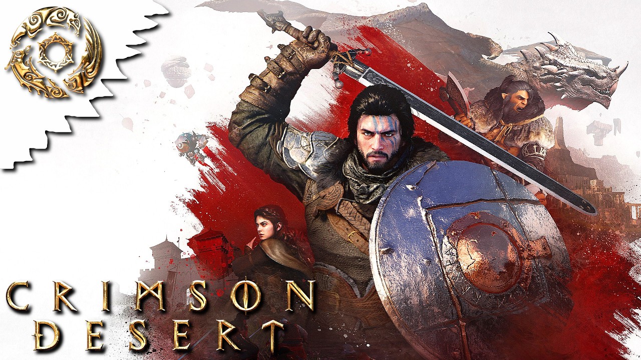 Crimson Desert 01 - Der Anfang auf der PS5 Pro - Let's Play Deutsch