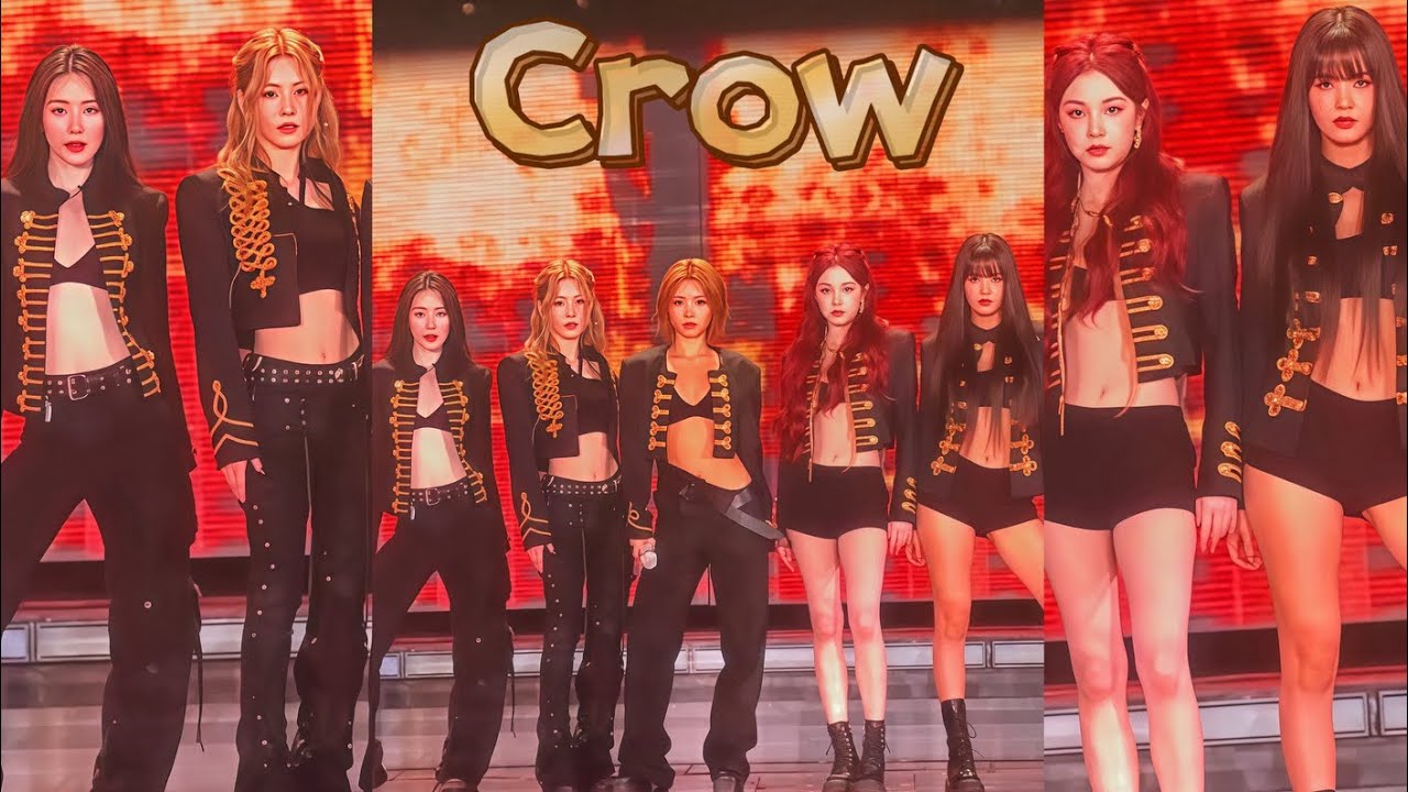 🆕 Crow 💿 i-dle*2026 0307 WORLD TOUR Taipei台北·四巡演唱會🇹🇼
