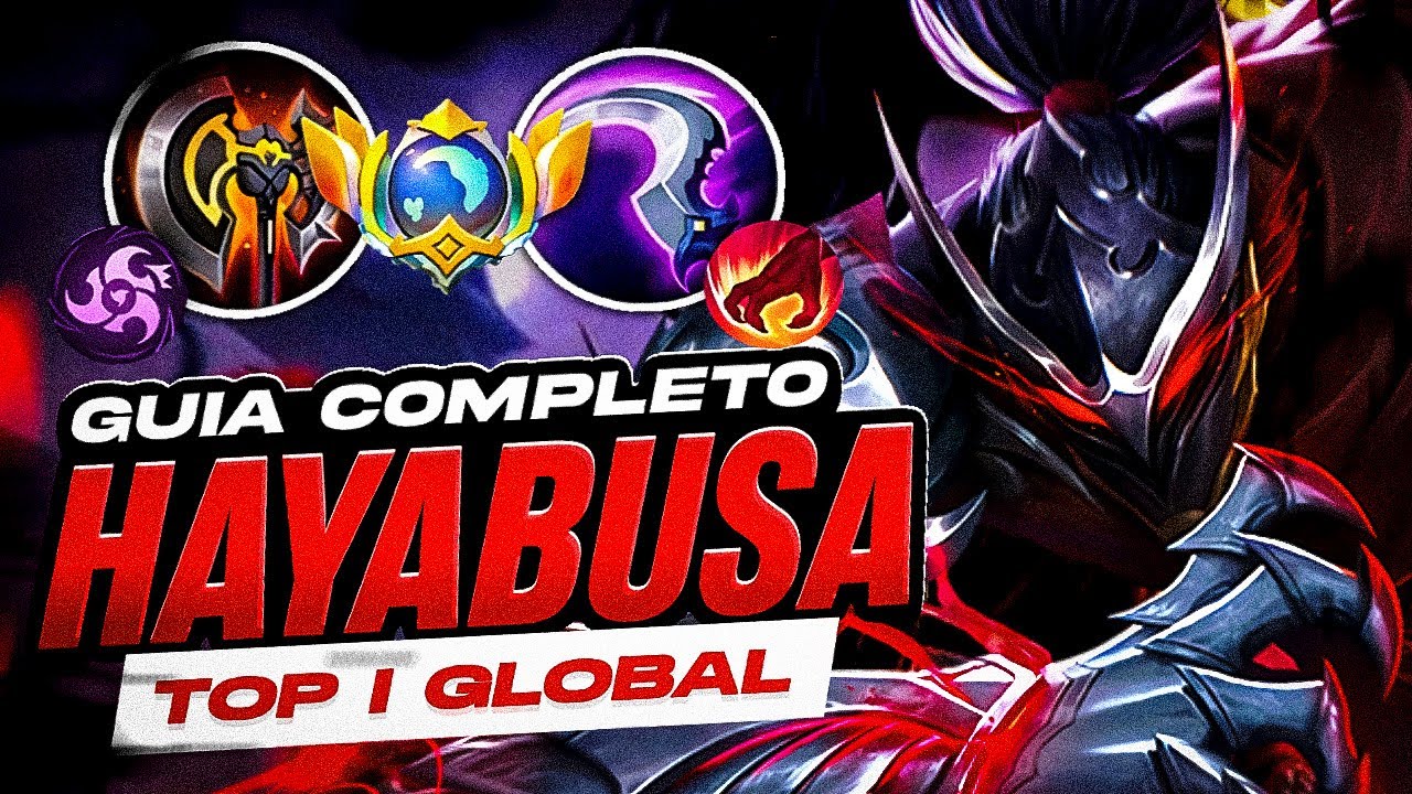 [ADVANCED] LEARN HOW TO CHARGE WITH HAYABUSA - COMPLETE TUTORIAL | Mobile Legends