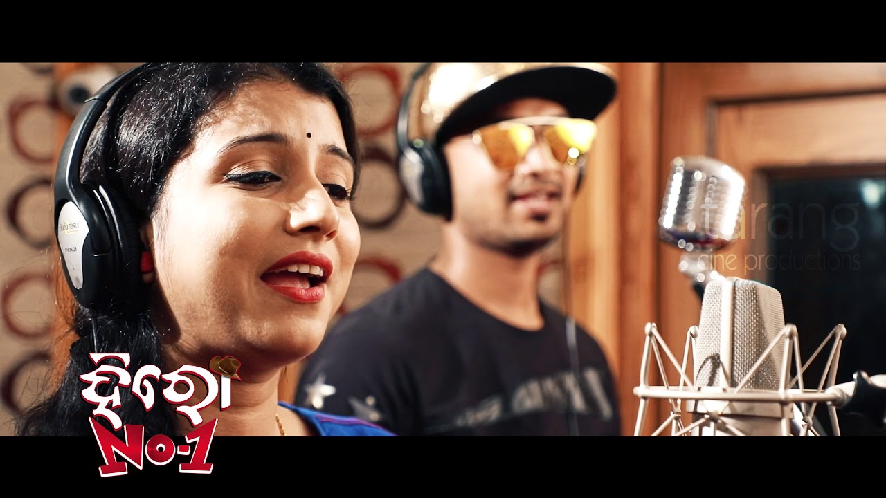 Tu Mo Darling Song || Studio Making || Hero No 1 || Satyajit, Diptirekha - TCP