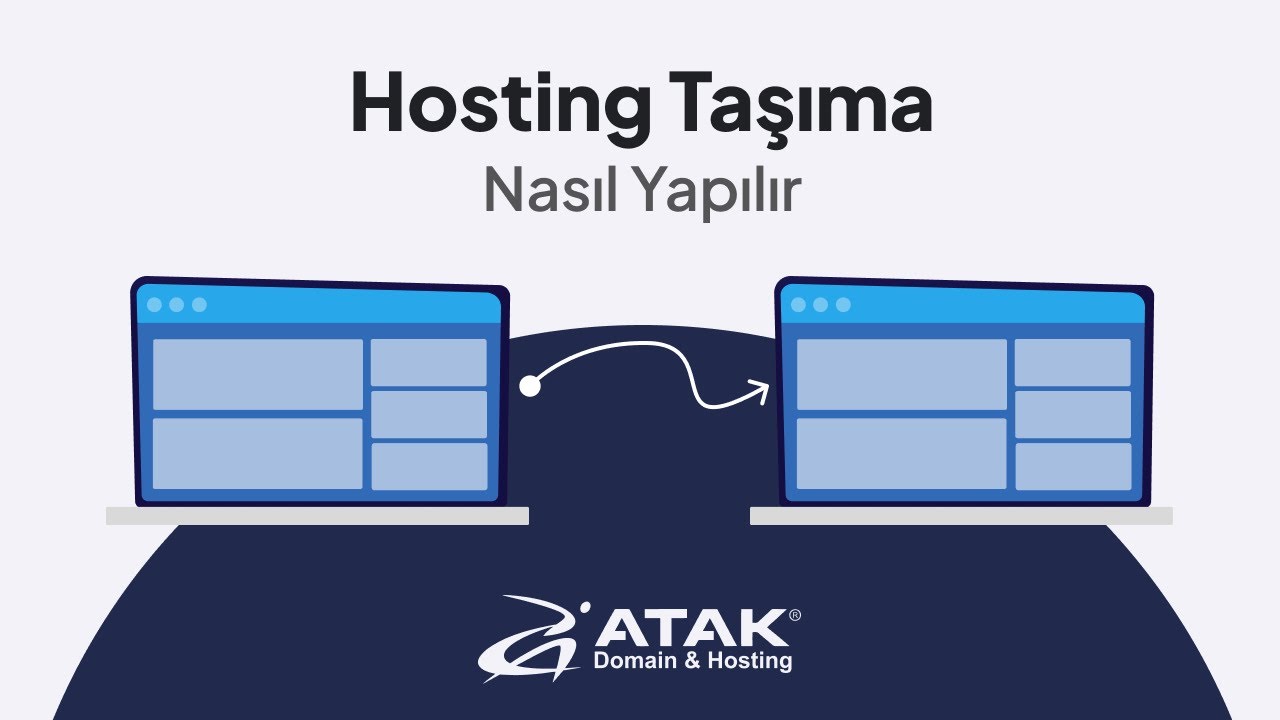 Hosting Taşıma: Adım Adım Nasıl Yapılır?