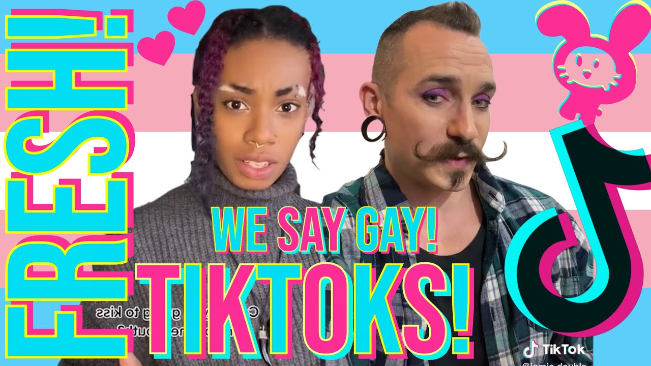 TikToks To Fight Fascism - We Say Gay | #tiktokviral #FTM #transmasc #MTF #queer #lgbt #nonbinary