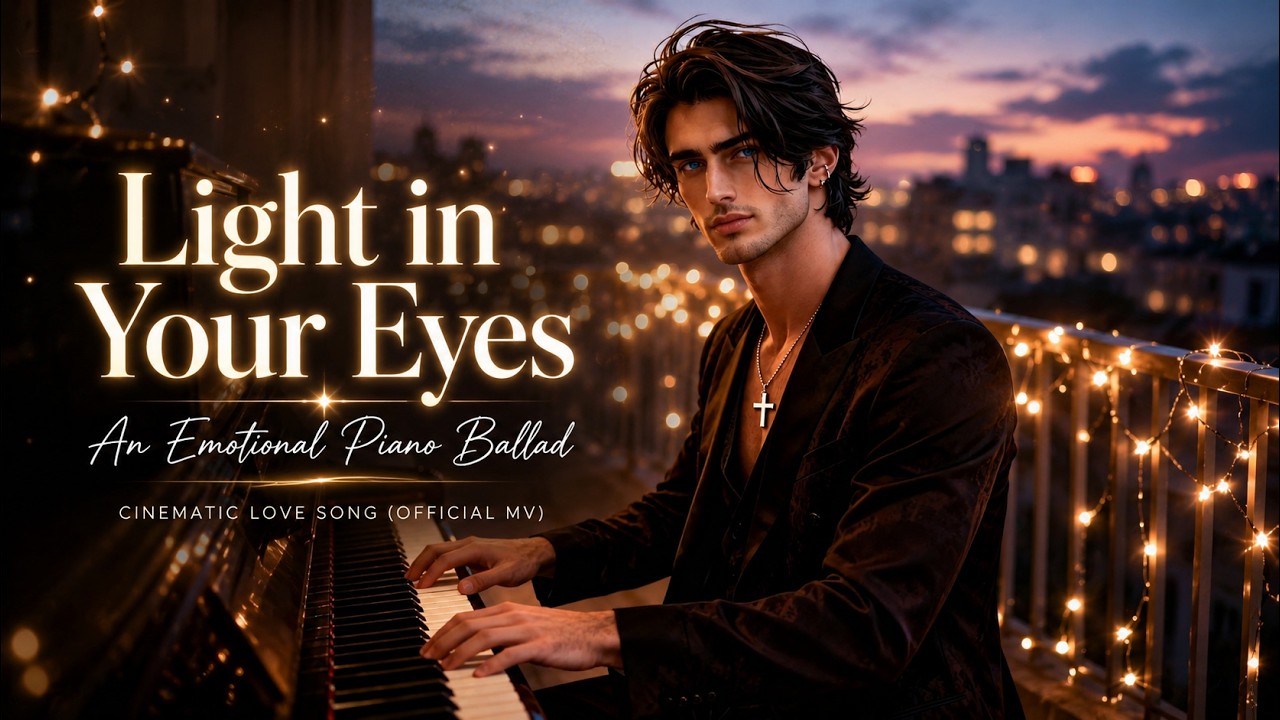 Light in Your Eyes – An Emotional Piano Ballad | Cinematic Love Song (Official MV)