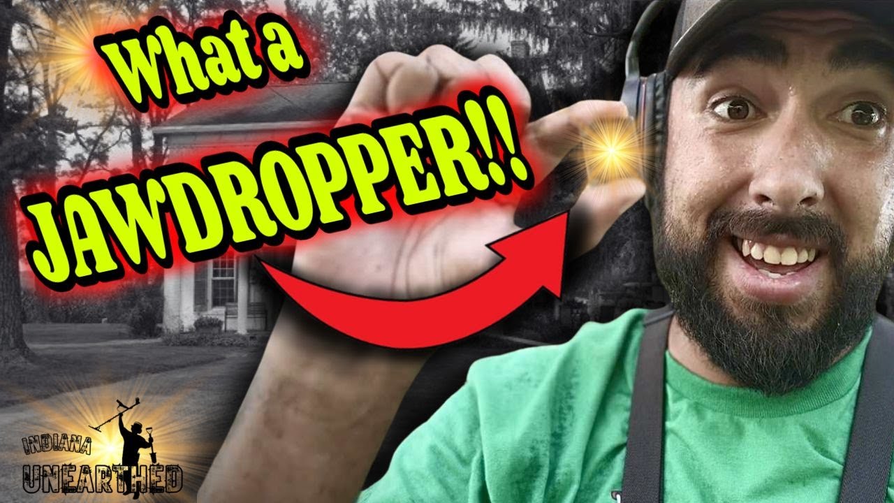 Metal Detecting History: Civil War Soldier’s Home… SHOCKING Relics, SILVER & GEMS Found!