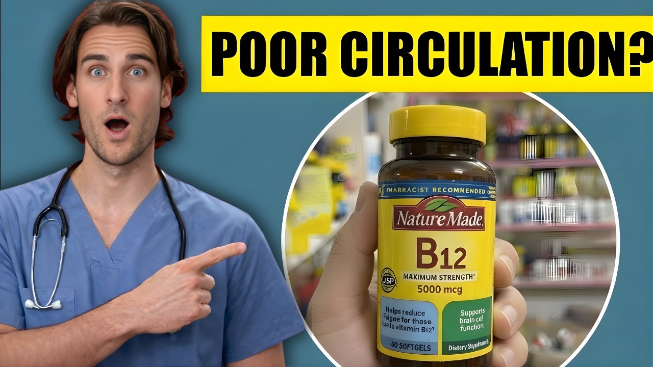 SENIORS: You’re Taking Vitamin B12 the WRONG Way (Doctor Explains)