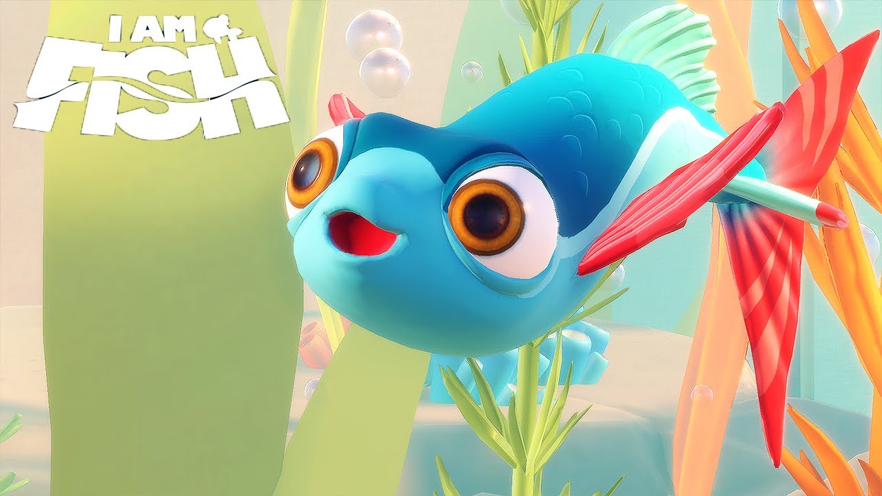 IKAN KURUS SKINI TERBANG KE ANGKASA! I Am Fish GAMEPLAY #4