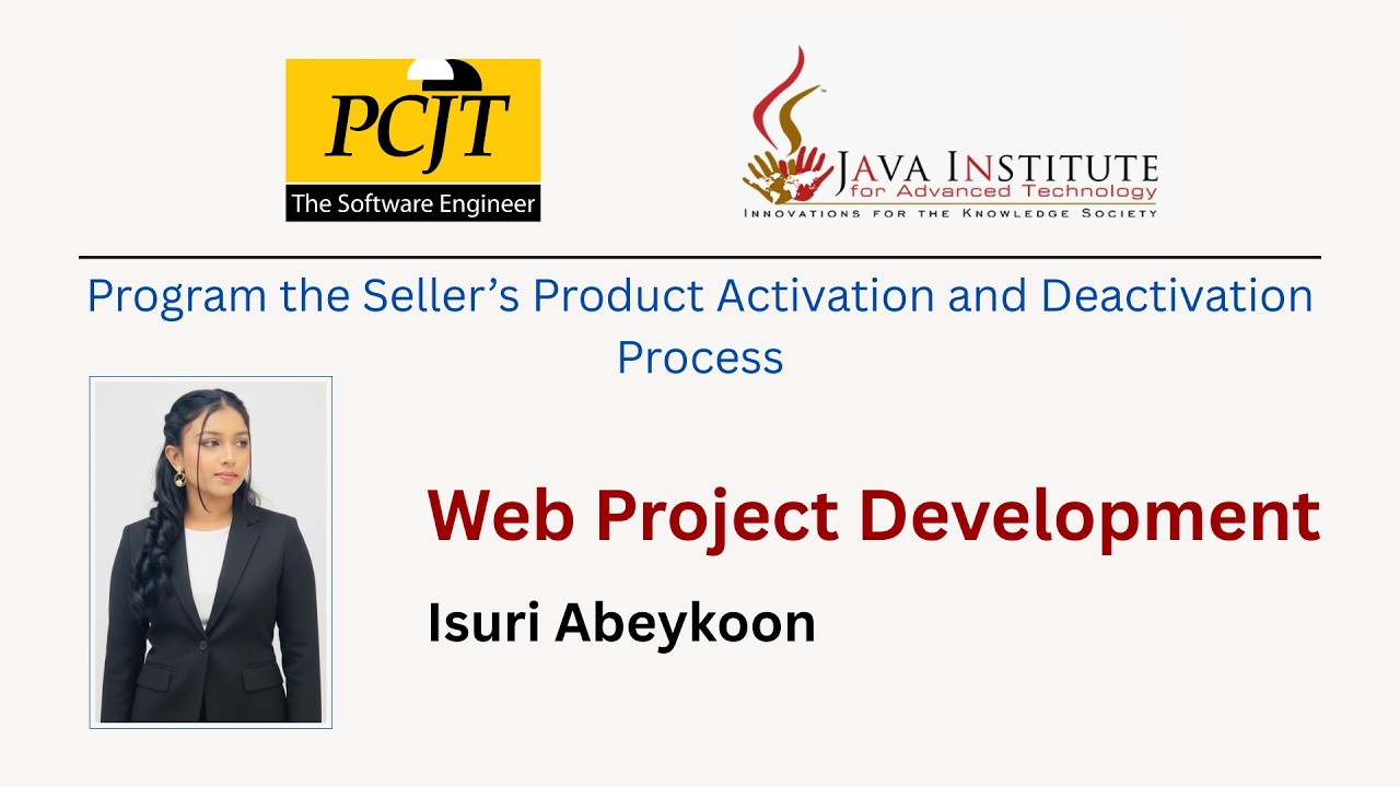 Program the Seller’s Product Activation and Deactivation process