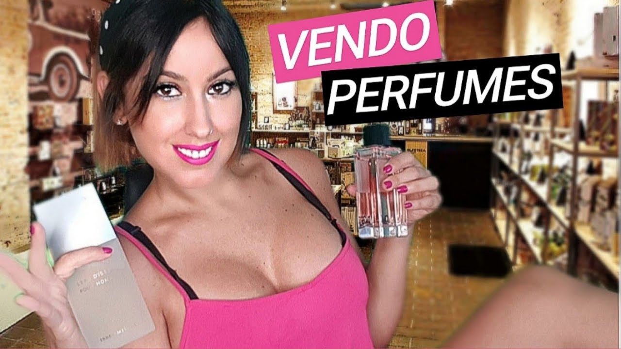 Asmr | PERFUMERIA DE RESTOS- Sonidos cosquillosos