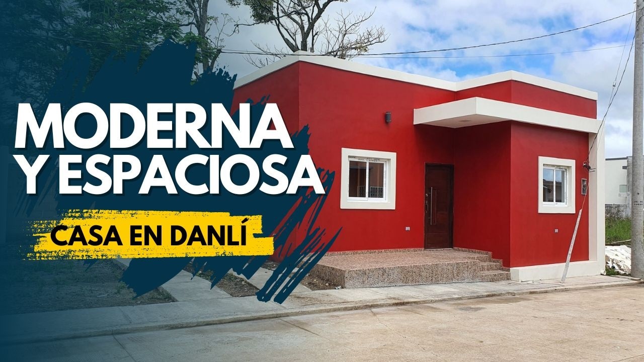 ¡Descubre la Elegante Casa en Danlí! | Tu Casa Honduras