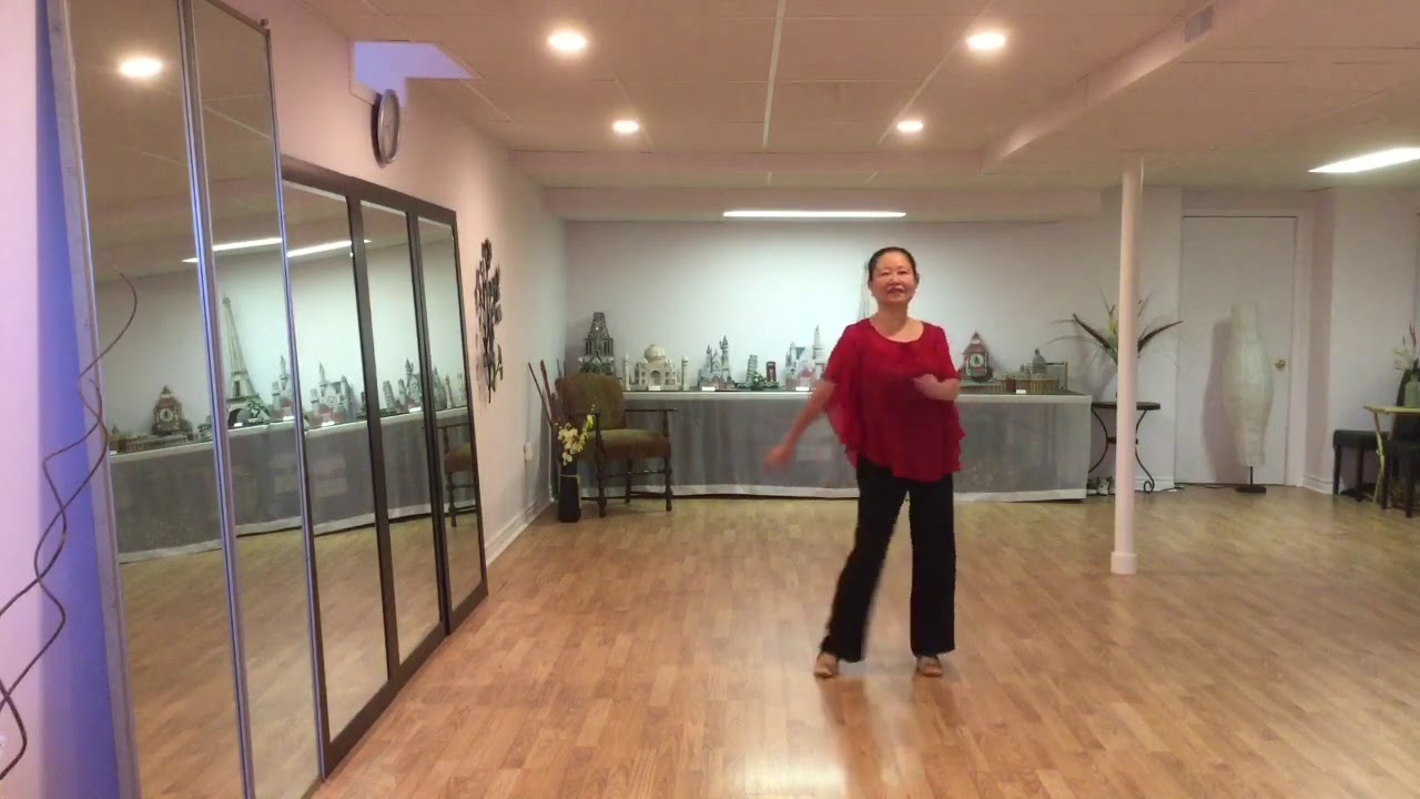 Reggae 2020 Line Dance (with teaching)