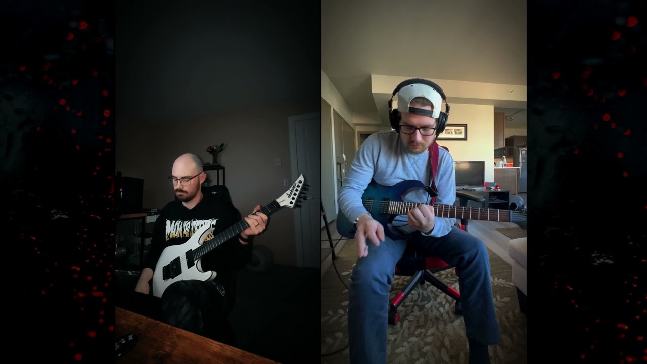 Boundaries - A Pale Light Lingers (DUAL GUITAR COVER)