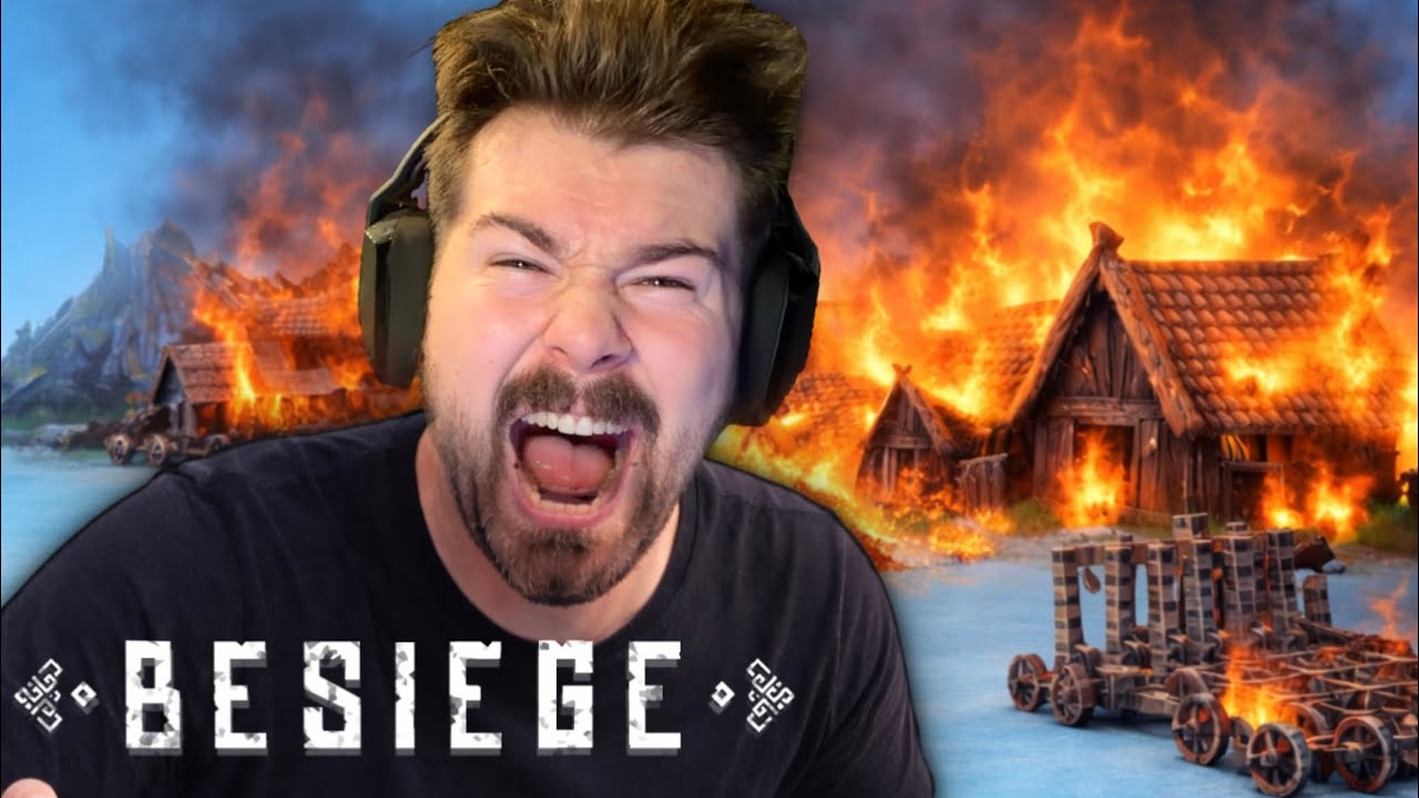 Everything I Touch Explodes | Besiege #1