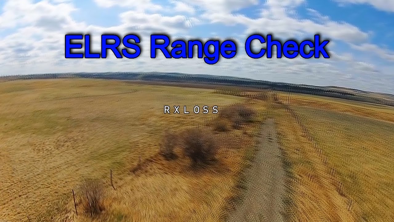 How Far Can ELRS Go (signal strength comparison)? &ndash; 2.4gHz vs 900mHz Antenna Test