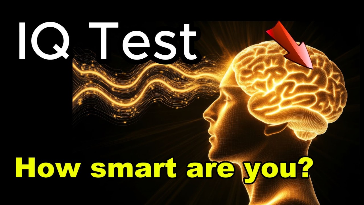 Test your IQ - Are you a true Genius🧠?