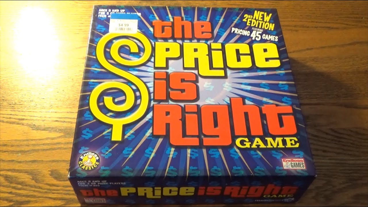 Inflation Gets Cancelled (For Now) - The Price Is Right: 2nd New Edition Home Game by Endless Games