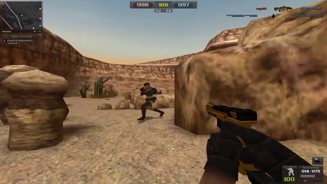 Point Blank : Türkiye | Glock 18 Gold | Tabanca challenge