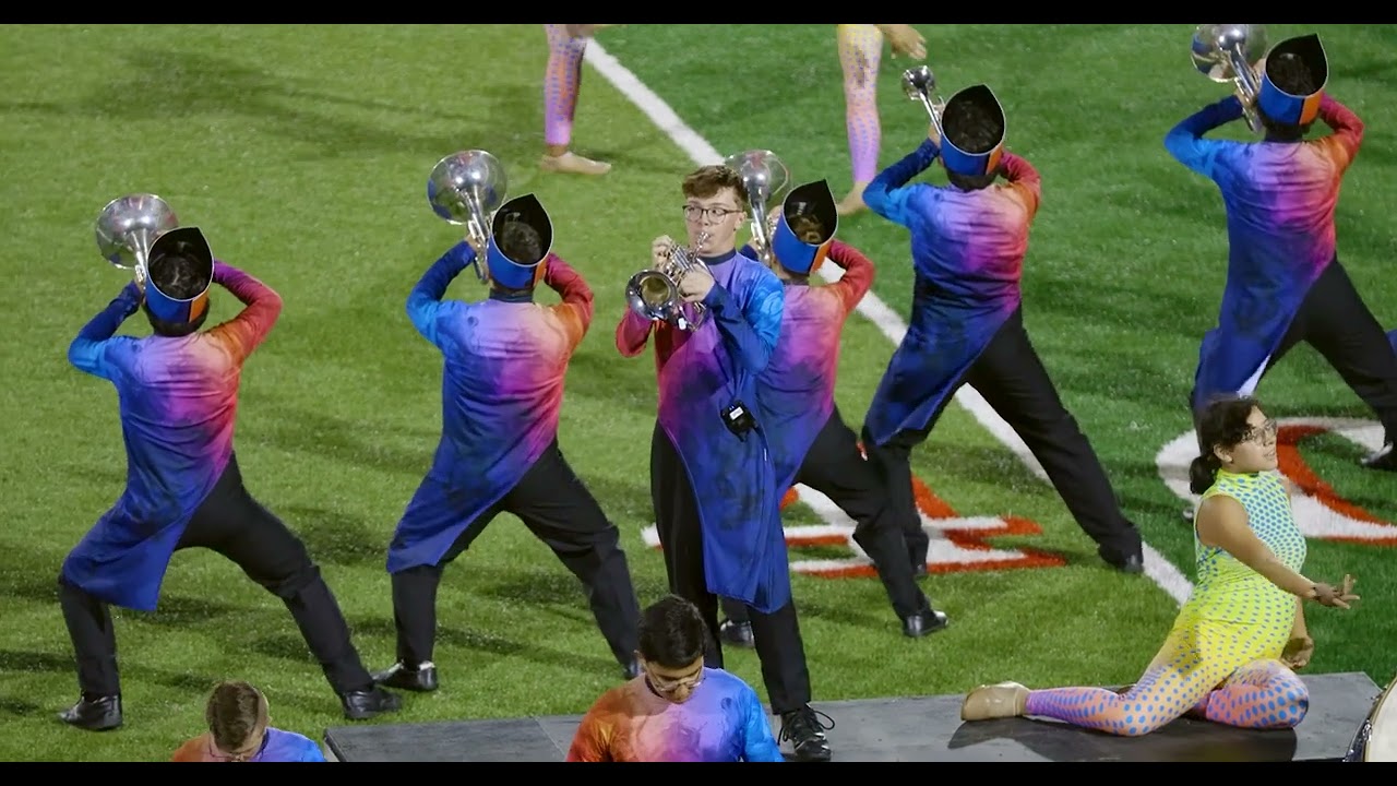 Steele Knights HS Band, UIL Finals Performance 2024 - Multicam