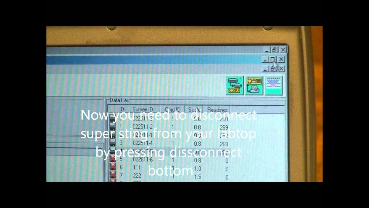 Electrical Resistivity Topography Data Processing