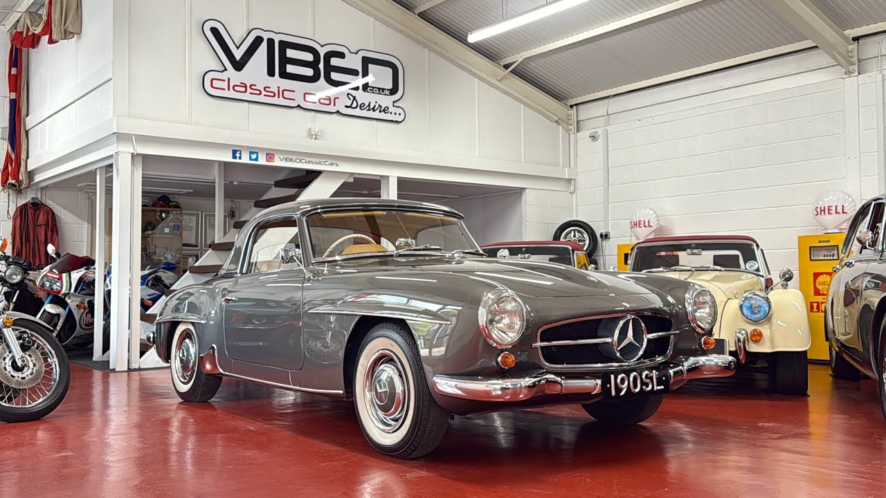 Mercedes-Benz 190SL 1962 One of 562 Factory Right Hand Drives Numbers Matching & Concours - FOR SALE