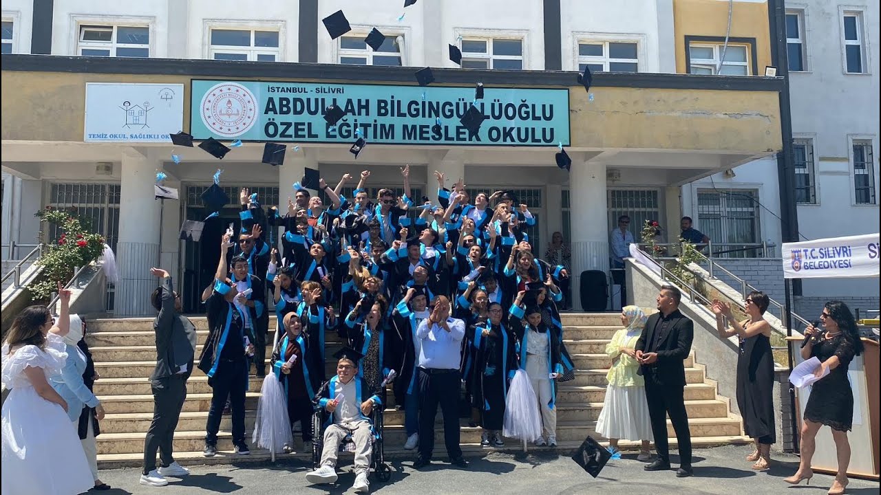 Abdullah Bilgingüllüoğlu Özel Eğitim Meslek Okulu 2025 Mezuniyet Töreni
