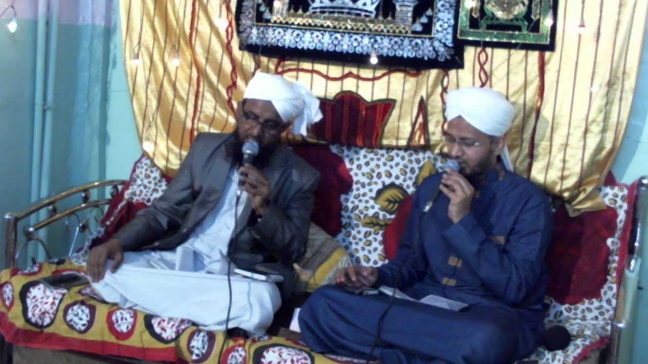 Mehfil-e-Milad Sharif By Alhaj Qari Rizwan Khan At Wedding Of Sayed Ahmed Qadri Sister