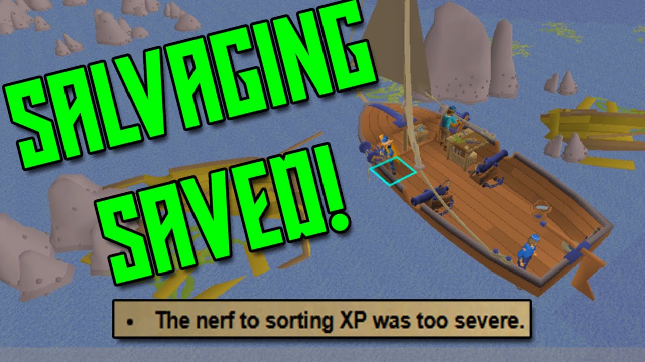 Sailing NERFS REVERTED! (OSRS)