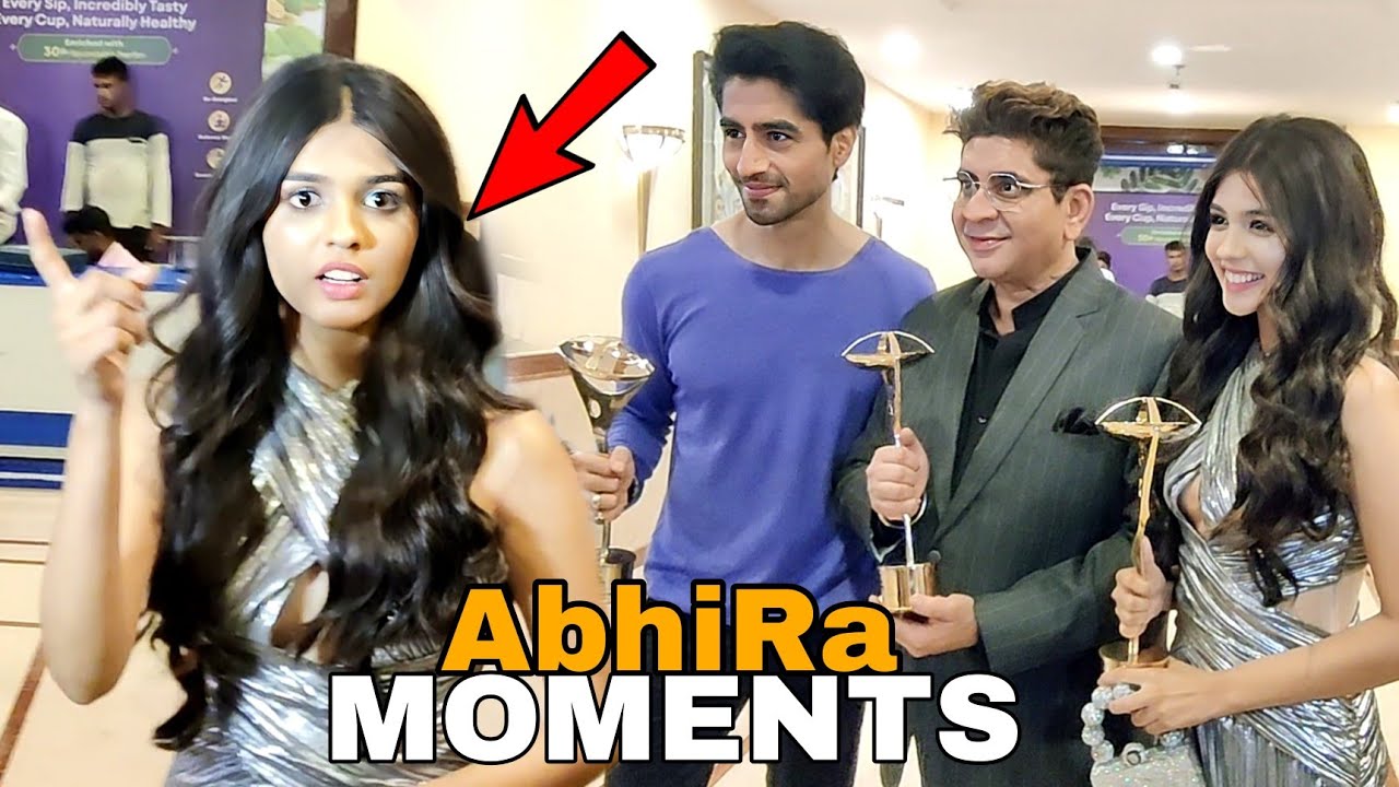 YRKKH Wins Indian Telly Awards 2023 | Pranali Rathod And Harshad Chopda| Abhira