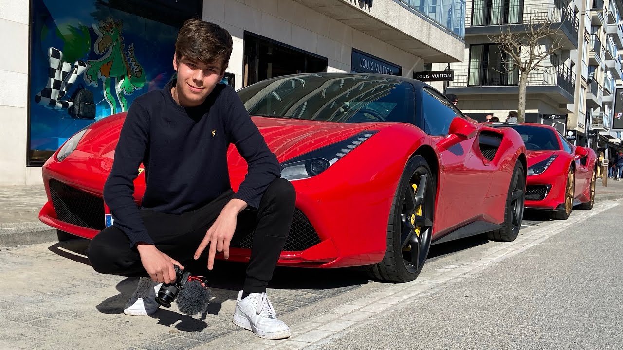 A day of carspotting in Knokke-Heist | 20.03.2021