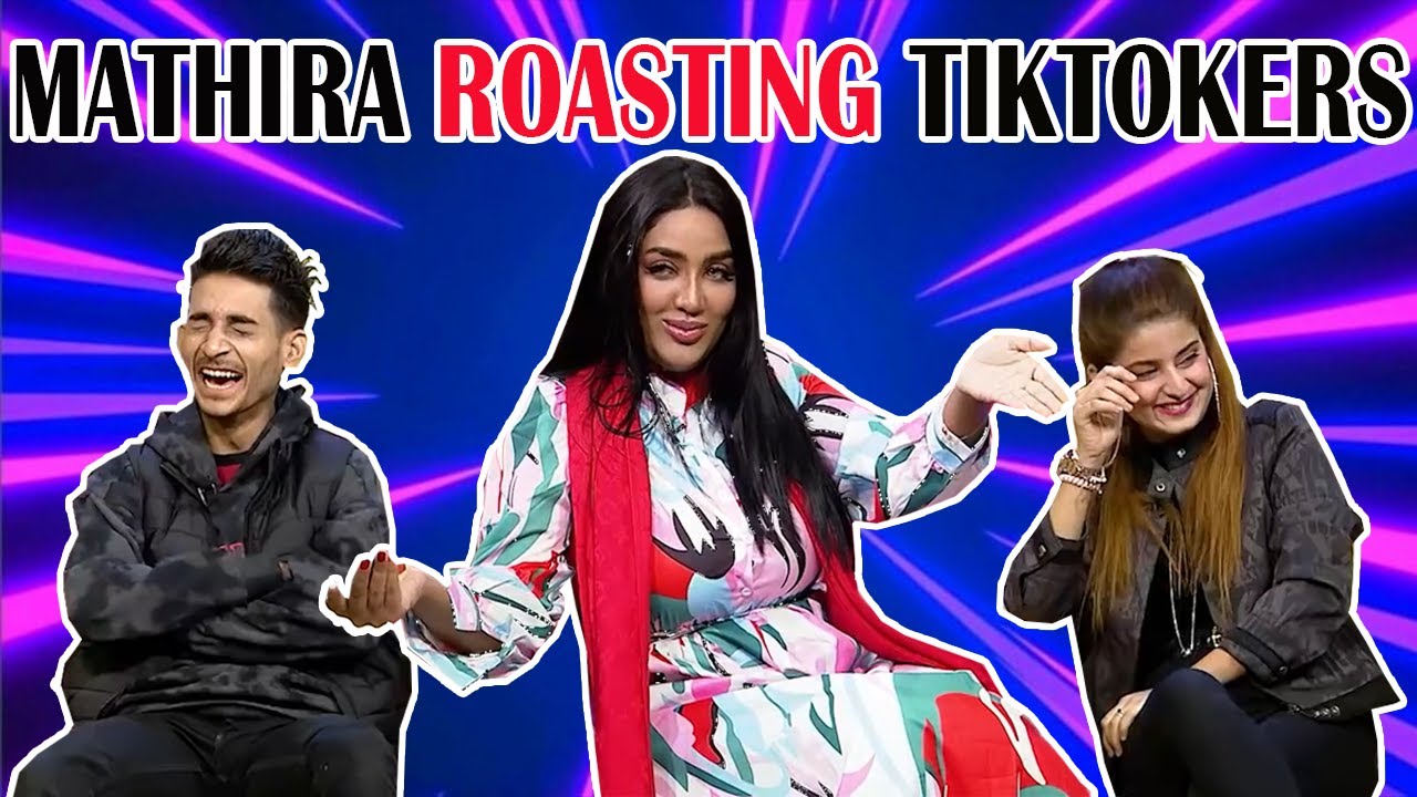 Mathira Roasting Tiktokers | Mathira Thug life | Chatni Haram Hai