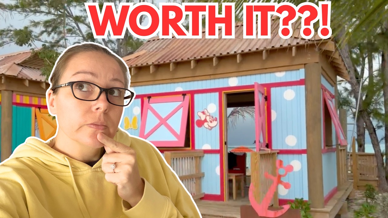 We Paid $700+ for a Castaway Cay Cabana&hellip; Was It Worth It?
