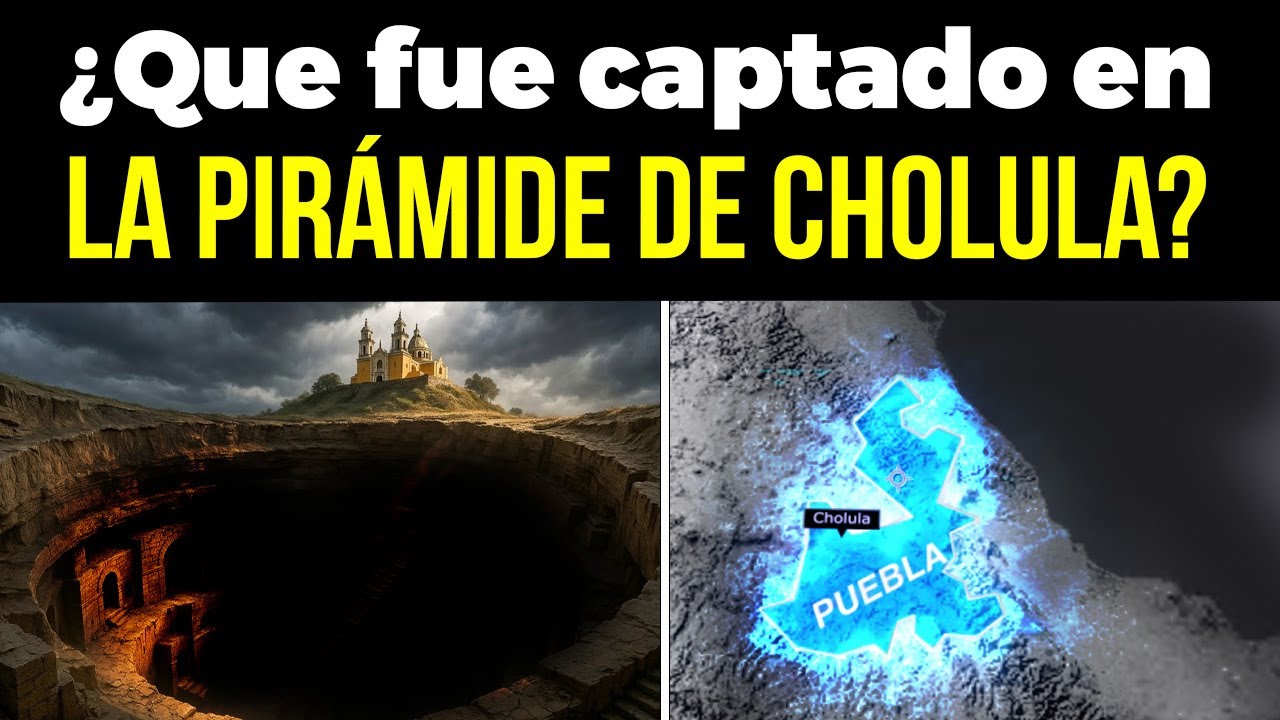 Nuevo Descubrimiento Extra&ntilde;o En La Pir&aacute;mide De Cholula Que ASUSTA A Los Cient&iacute;ficos!